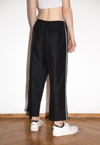 OLDSCHOOL BLACK TROUSERS
