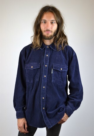 VINTAGE 90'S CORDUROY SHIRT