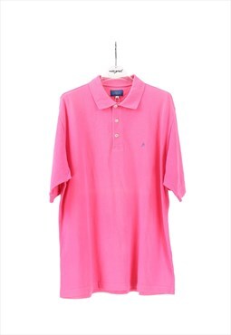 Best Company Polo in Pink  - XL