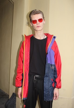 VINTAGE 90' OLDSCHOOL COOL UNISEX MULTI JACKET