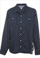 Vintage Tommy Hilfiger Polka Dot Design Shirt - XL