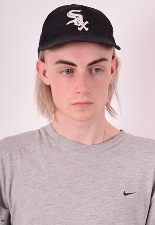 MENS VINTAGE CAP ONE SIZE BLACK 90S