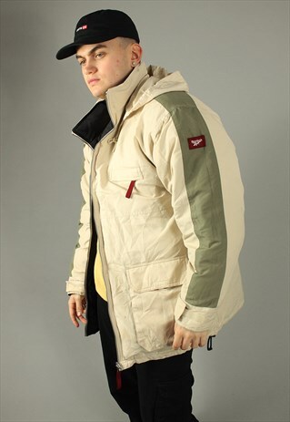 VINTAGE REVERSIBLE REEBOK COAT