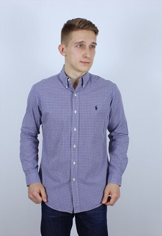 VINTAGE POLO RALPH LAUREN MENS SHIRT
