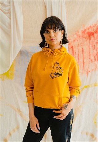 MUSTARD SYD STATUE HOODIE