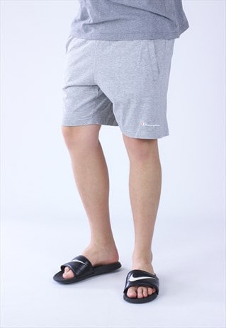 VINTAGE MENS CHAMPIOM COTTON LOGO SHORTS