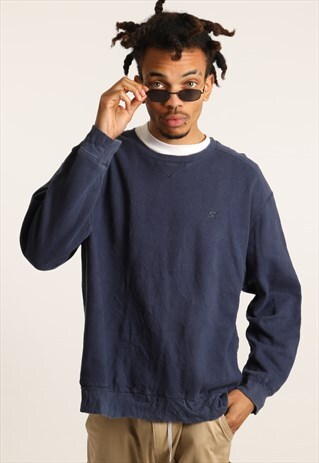 VINTAGE STARTER EMBROIDERED LOGO SWEATSHIRT