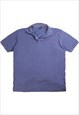 Vintage  Polo Ralph Lauren Polo Shirt Short Sleeve Quarter