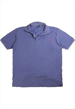 Vintage  Polo Ralph Lauren Polo Shirt Short Sleeve Quarter