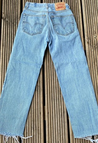 REWORKED HIGH WAIST JEANS