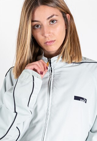 VINTAGE 80S PUMA SHELL JACKET / S7801