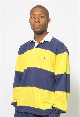 VINTAGE RALPH LAUREN LONG SLEEVE POLO SHIRT
