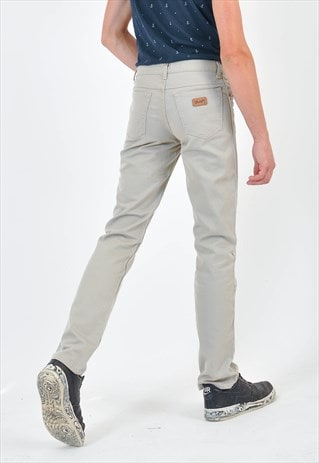 VINTAGE WRANGLER JEANS IN BEIGE