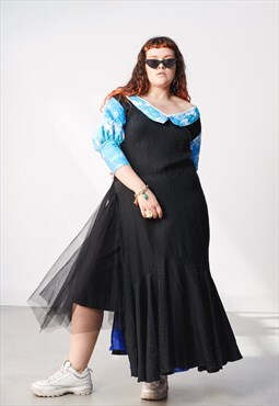 NEW Curvy Collection- Quilted sleeve long dress