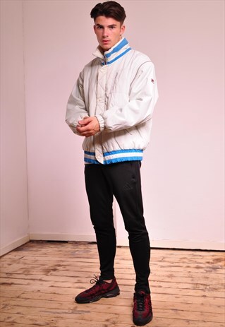 VINTAGE FILA 90S RETRO BOMBER JACKET