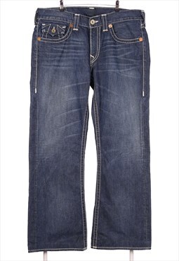 Vintage 90's True Religion Jeans Billy Super T Baggy Denim