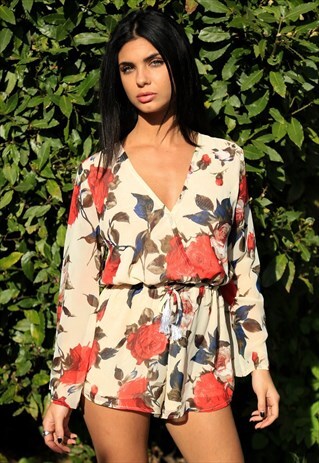 BLOSSOM ROMPER