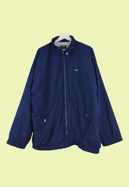 Vintage Eden Park Jacket in Blue XXL