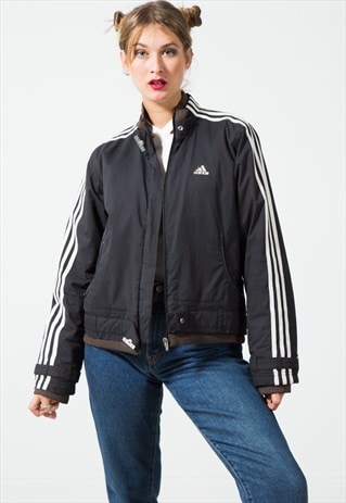 VINTAGE ADIDAS BOMBER JACKET / S2058