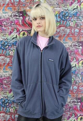THE PATAGONIA VINTAGE FLEECE JACKET. UNISEX FESTIVAL WEAR.