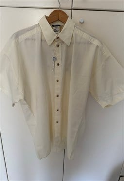 Vintage Versace Jeans Couture Short Sleeve Shirt. Italy
