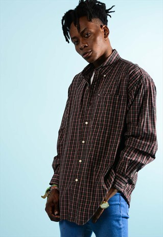 RALPH LAUREN JEANS VINTAGE CHECKED RALPH LAUREN SHIRT