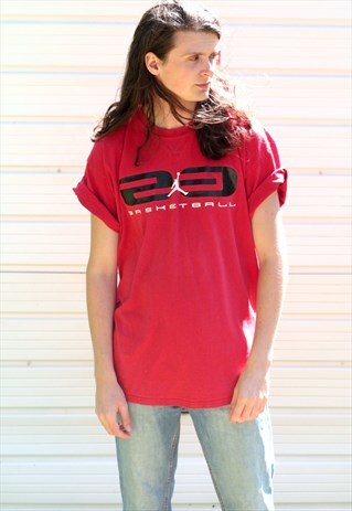 1990'S VINTAGE OVERSIZED MICHAEL JORDAN T-SHIRT