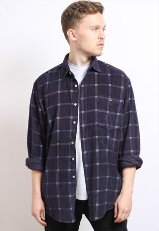 VINTAGE CORDUROY SHIRT