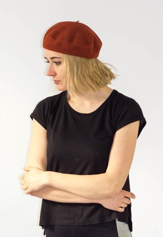 VINTAGE 90'S KANGOL CLUELESS WOOL BERET