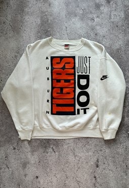 Vintage Nike Tigers Just Do It 90s Sweatshirt Pullover