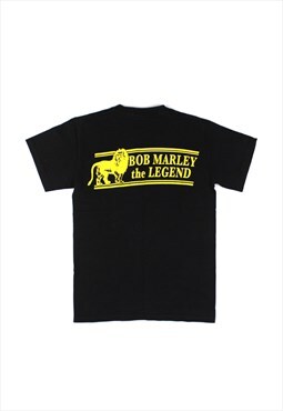 Bob Marley Fruit Of The Loom Tag T-Shirt