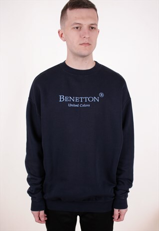 90S VINTAGE BENETTON SWEATSHIRT AA9395