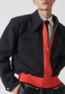 Men's Design Layered Jacket AW2022 VOL.2