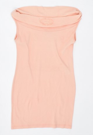 VINTAGE 90'S DRESS ORANGE