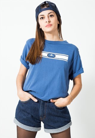 VINTAGE ADIDAS SPORT T-SHIRT / S5427