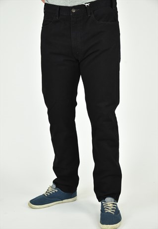 levi's 606 black