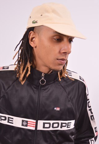 VINTAGE LACOSTE CAP YELLOW
