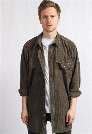 VINTAGE CORDUROY SHIRT