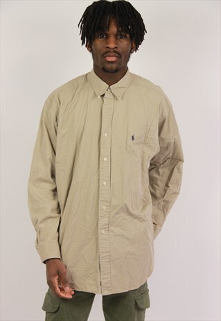 VINTAGE POLO RALPH LAUREN SHIRT