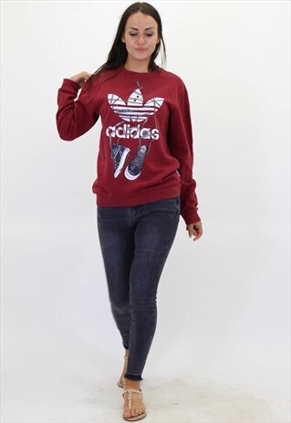 VINTAGE ADIDAS JUMPER