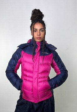 Pink y2ks Mont Bell EX 700 plus Puffer Jacket Coat