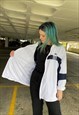 VINTAGE 90S ADIDAS CLASSIC 3 STRIPE OVERSIZED WINDBREAKER