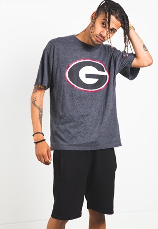 VINTAGE 90S CHAMPION SPORT T-SHIRT / S3419