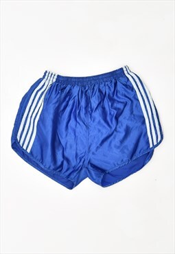 Vintage 80's Sport Shorts Blue