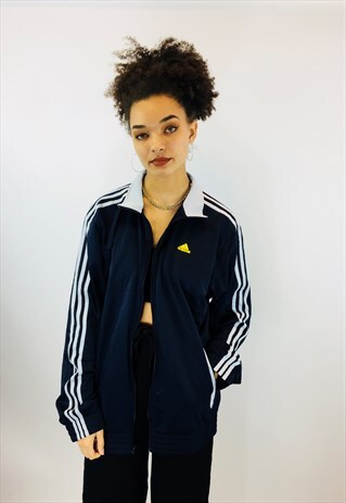 VINTAGE ADIDAS CLASSIC 3 STRIPE JACKET