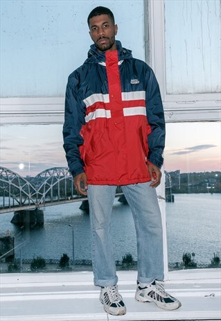 VINTAGE WINDBREAKER JACKET / 1990S