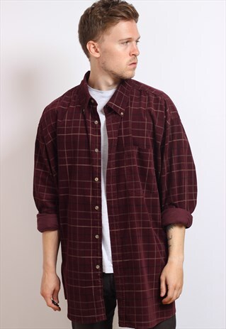 VINTAGE CORDUROY SHIRT
