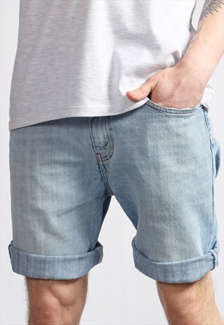 VINTAGE LEVI'S DENIM SHORTS
