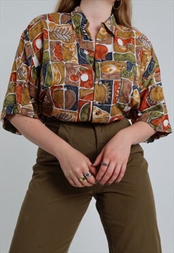 Eliana colorful blouse