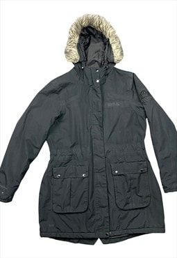 Regatta Vintage Ladies Black Hydra Fort Parka